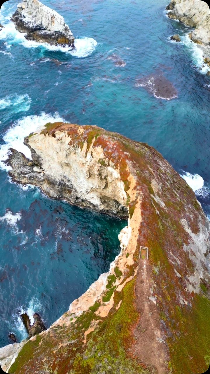 Big Sur reel — California coast