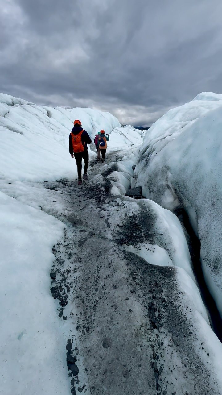 Matanuska Glacier reel — walking on a river of ice, Alaska